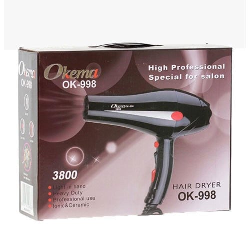 مجفف الشعر 3800 — اوكيما OK-998