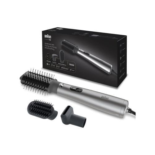 براون مصفف شعر هوائي رمادي ايوني تجفيف وتصفيف وتشك...