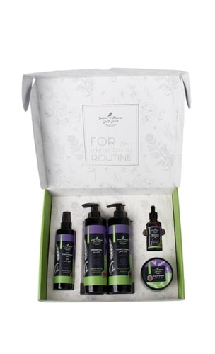 جاردن اوليان | مجموعة اكليل الجبل للعناية بالشعر