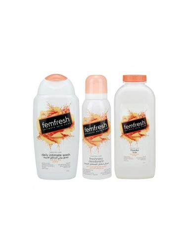 مجموعة فيم فرش للمناطق الحميمة للعناية الصحية الخا...