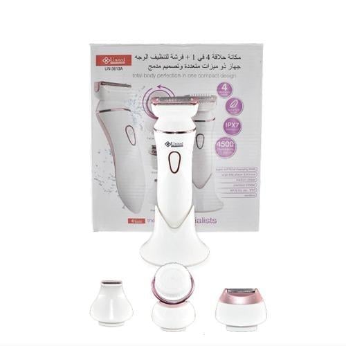 يونايتد بروفيشنال 4 في 1 ماكينة حلاقة وفرشاة للوجه...