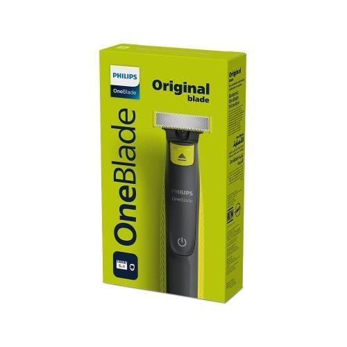 فيليبس ماكينة حلاقة وان بليد اورجينال بليد موديل Q...