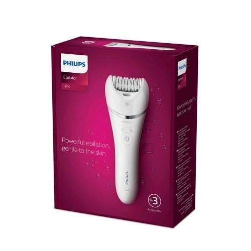 فيليبس آلة ازالة الشعر السلسلة 8000 موديل BRE700/0...