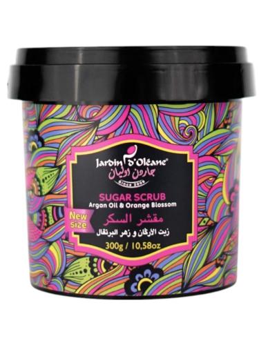 مقشر السكر بزيت الاركان وزهر البرتقال من جاردن اول...