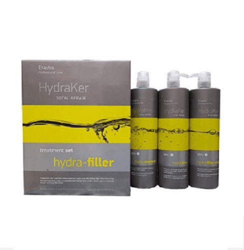 طقم فيلر هايدرا كير لإصلاح الشعر 3قطع من إيرايبا -...