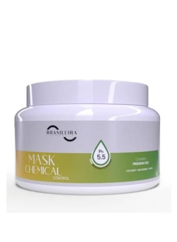 ماسك كيميكال كنترول لتنظيف الشعر من آثار الفرد وال...