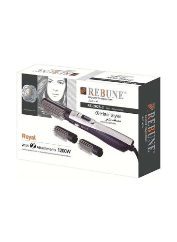 ريبون مصفف الشعر3-In-1 في 1 أزرق/ أبيض