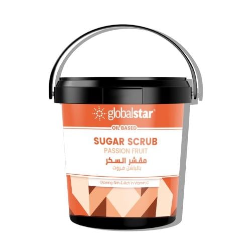 ر مقشر السكر الزيتي بالباشن فروت 600 مل