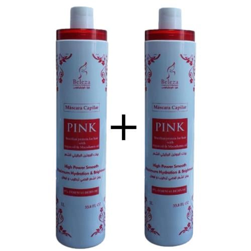 بروتين PINK بينك عبوتين من بليزا كوزمتيكس – نعومة...