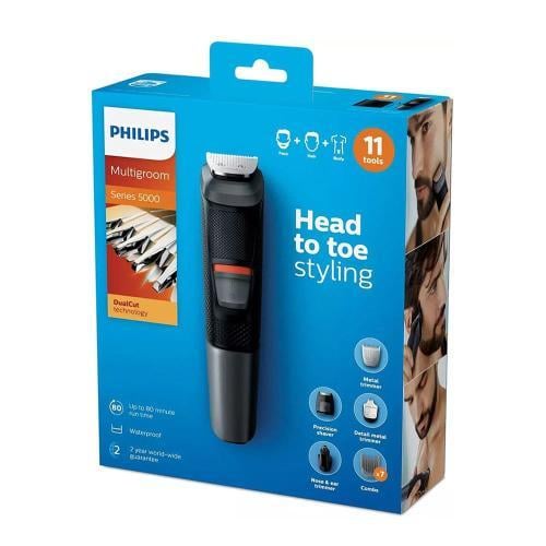 فيليبس ماكينة حلاقة لكل الجسم السلسلة 5000 موديل M...