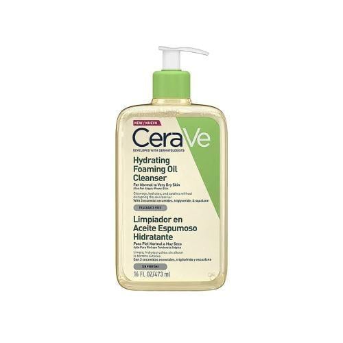 سيرافي غسول زيتي رغوي منظف ومرطب للبشرة - 473 مل