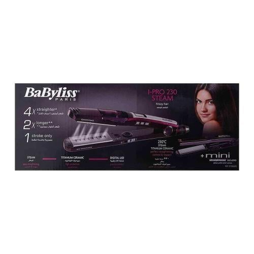 بيبي ليس جهاز تمليس الشعر على البخار اي برو 230 ST...