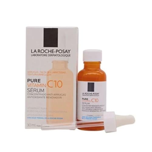 سيروم فيتامين C10 نقي من لاروش بوساي 30مل