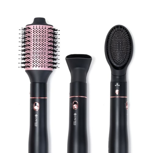 مصفف ومجفف الشعر الاحترافي 3 في 1 من يونايتد بروفي...