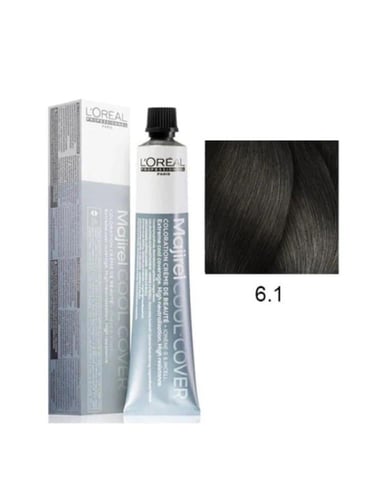 لوريال بروفيشنال ماجيريل 6.1 — صبغة دائمة أشقر رما...