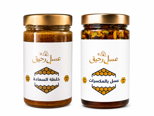 خلطة السعادة +عسل المكسرات