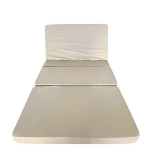 مرتبه سرير جلد طبيه رباعيه