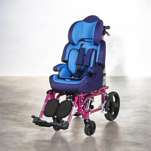 كرسي متحرك شديد الاعاقة مطور 35سم LB 958