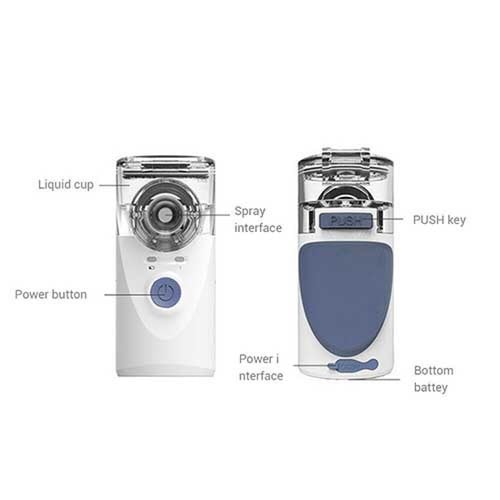 جهاز بخار محمول متنقل منزلي للاطفال والكبار و لمرض...