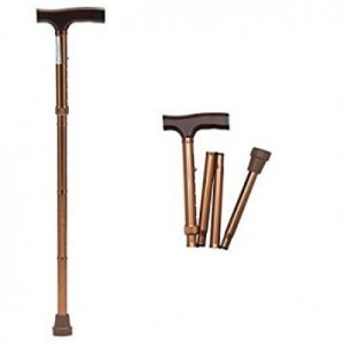 عكاز طبي لون جشبي