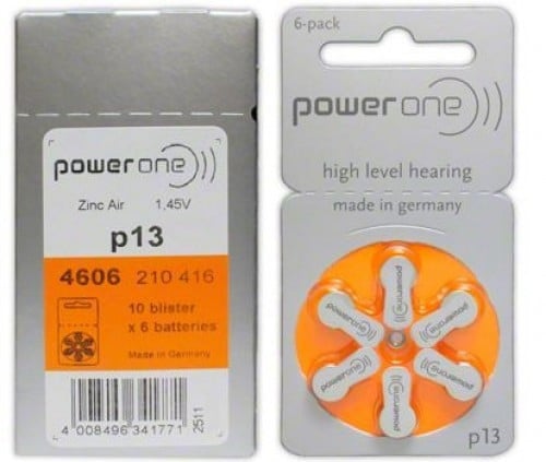 بطارية باور ون مقاس 13