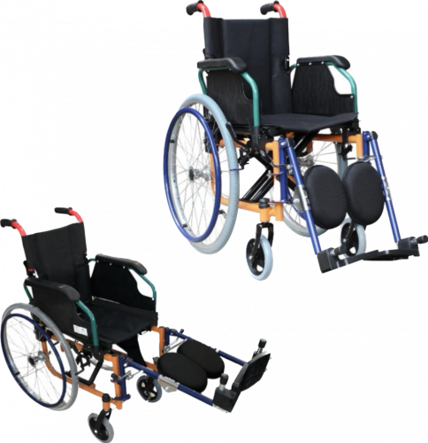 كرسي اطفال ملون رافع ارجل DY01980AC-35