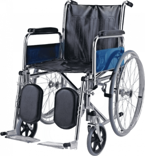 كرسي متحرك مع رافع ارجل DY01902-C