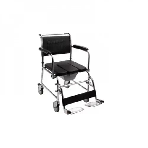 كرسي حمام جلد مفتوح من الامام 46