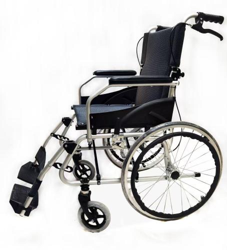 Lightweight aluminum wheelchair