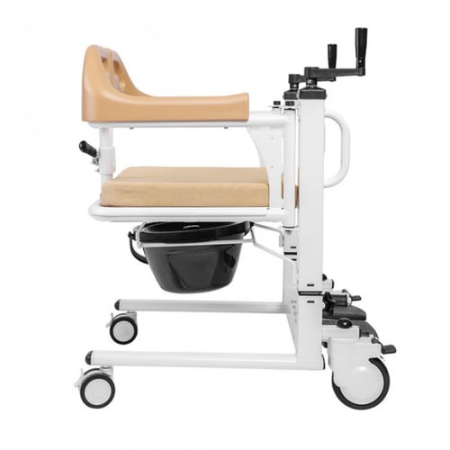 كرسي حمام متحرك مطور يدوي 46سم DY077600