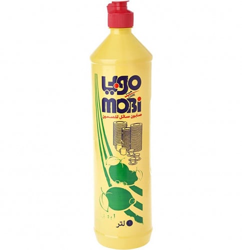 صابون موبي ليمون 1 لتر شد12