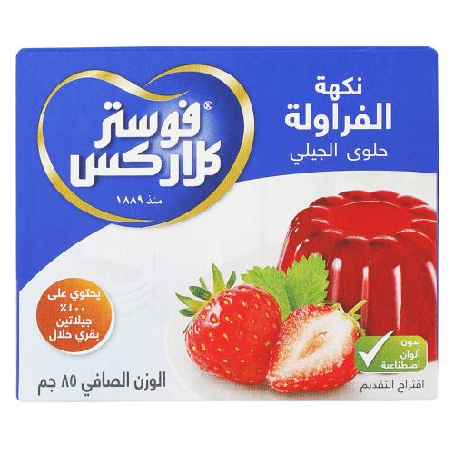 جلي فوستر فراولة 85 جم (( ربطة ))