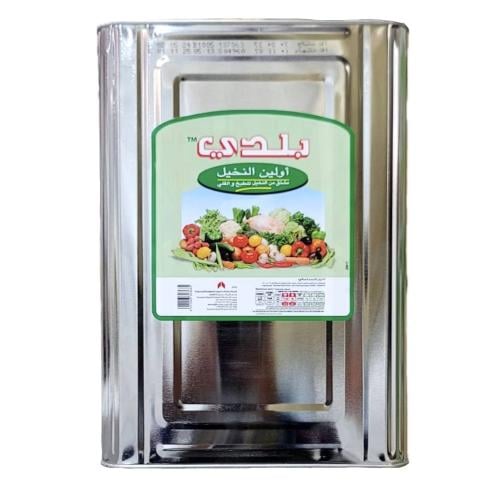 زيت بلدي تنك 17 لتر