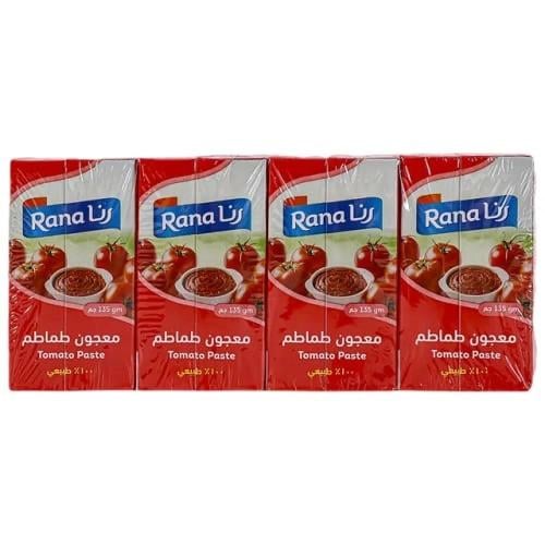 معجون طماطم رنا 135جم شد6