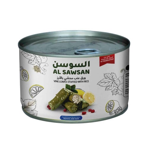 ورق عنب السوسن محشي بالارز 400جم شد 24