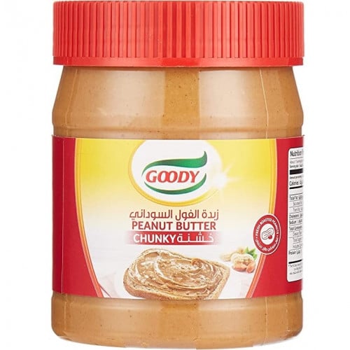 زبدة قودي خشنة صغير 340 جم شد 12