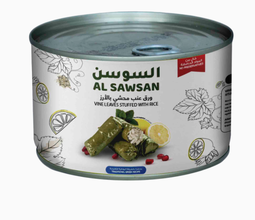 ورق عنب السوسن دبس رمان 300جم