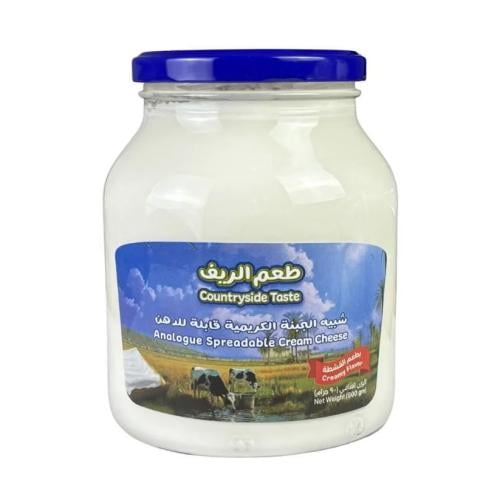 جبن طعم الريف 900 جم شد6