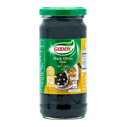زيتون قودي اسود كامل 240جم شد12