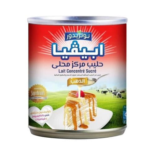 حليب مكثف مركز ابيفيا 390جم شد48