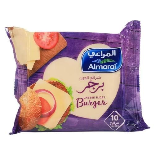 جبن المراعي شرائح برجر 200جم