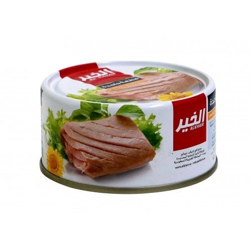 تونة الخير صغير 95 جم شد 48