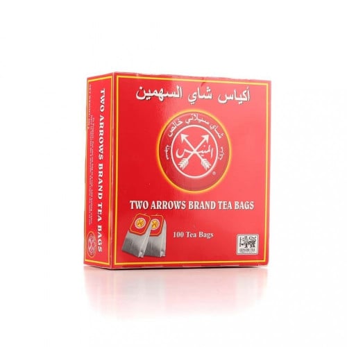 شاي المنيس ابو سهمين علاقي احمر 100 شد 36