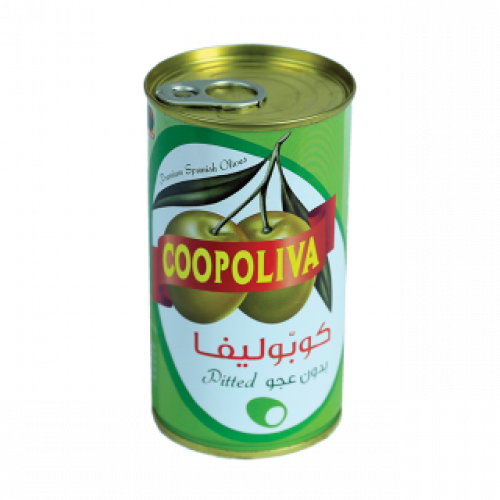 زيتون كوبوليفا اخضر بدون عجو 150 جم شد 12