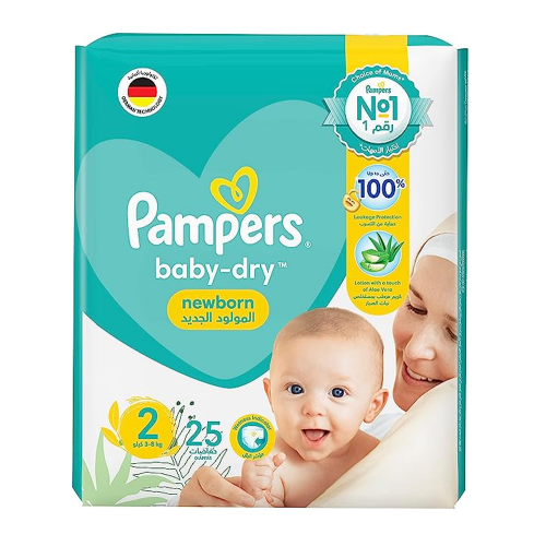 بامبرز رقم 2 عادية شد 6 (( كرتون ))