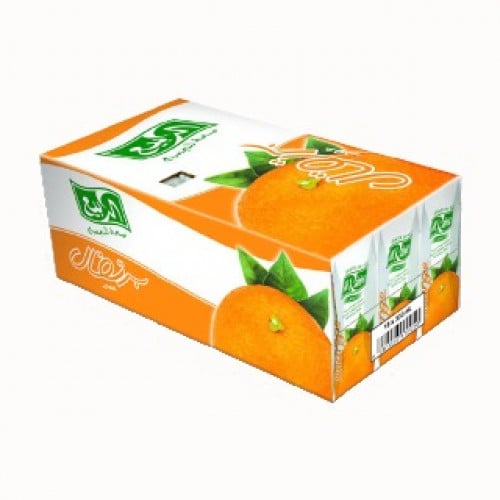 عصير الربيع برتقال 185مل شد18