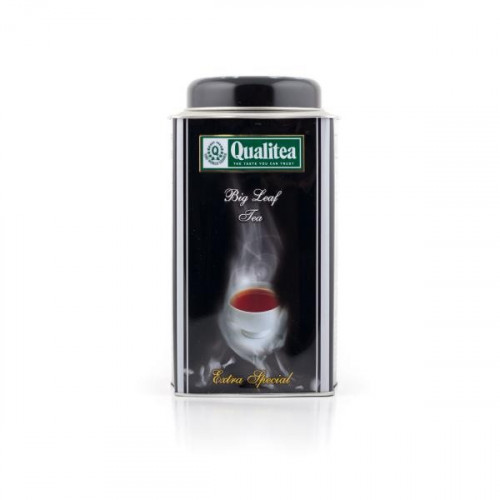 شاي كواليتي علب حديد اسود 250 جم شد 20