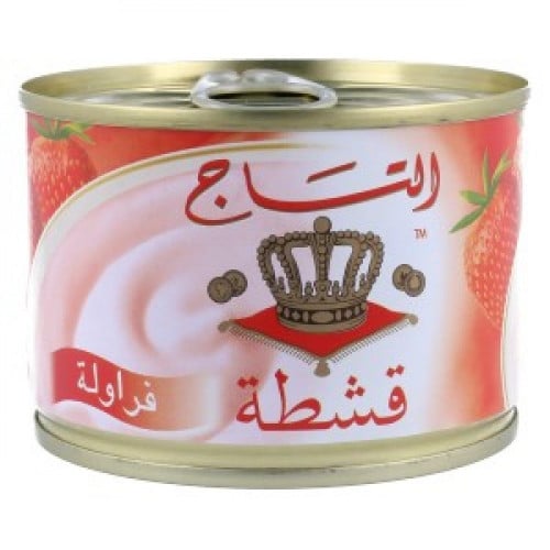 قشطة التاج فراولة 155 جم شد 36