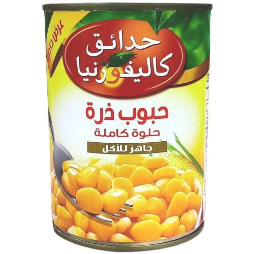 ذرة كاليفورنيا كبير 400 جم شد24