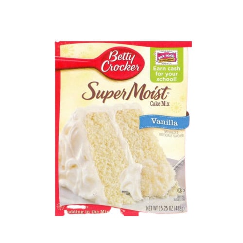 خليط كيك قودي فانيليا500جم شد 12